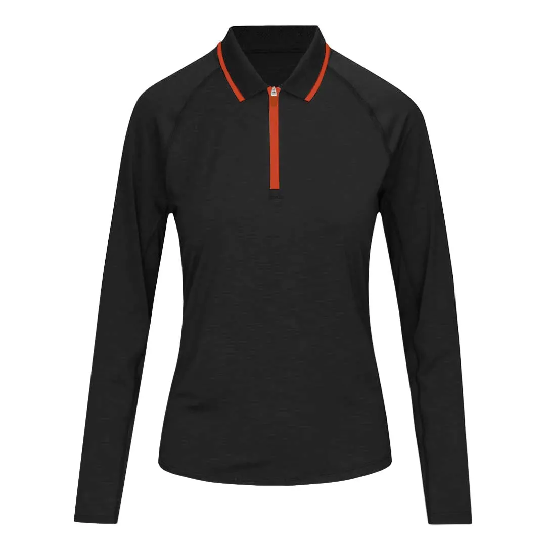 Puma - Women's You-V Long Sleeve Polo (623928 04)