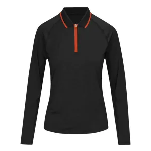 Puma - Women's You-V Long Sleeve Polo (623928 04)