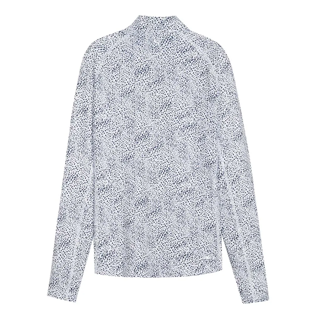Puma - Women's You-V Microdot 1/4 Zip Sweater (623934 02)