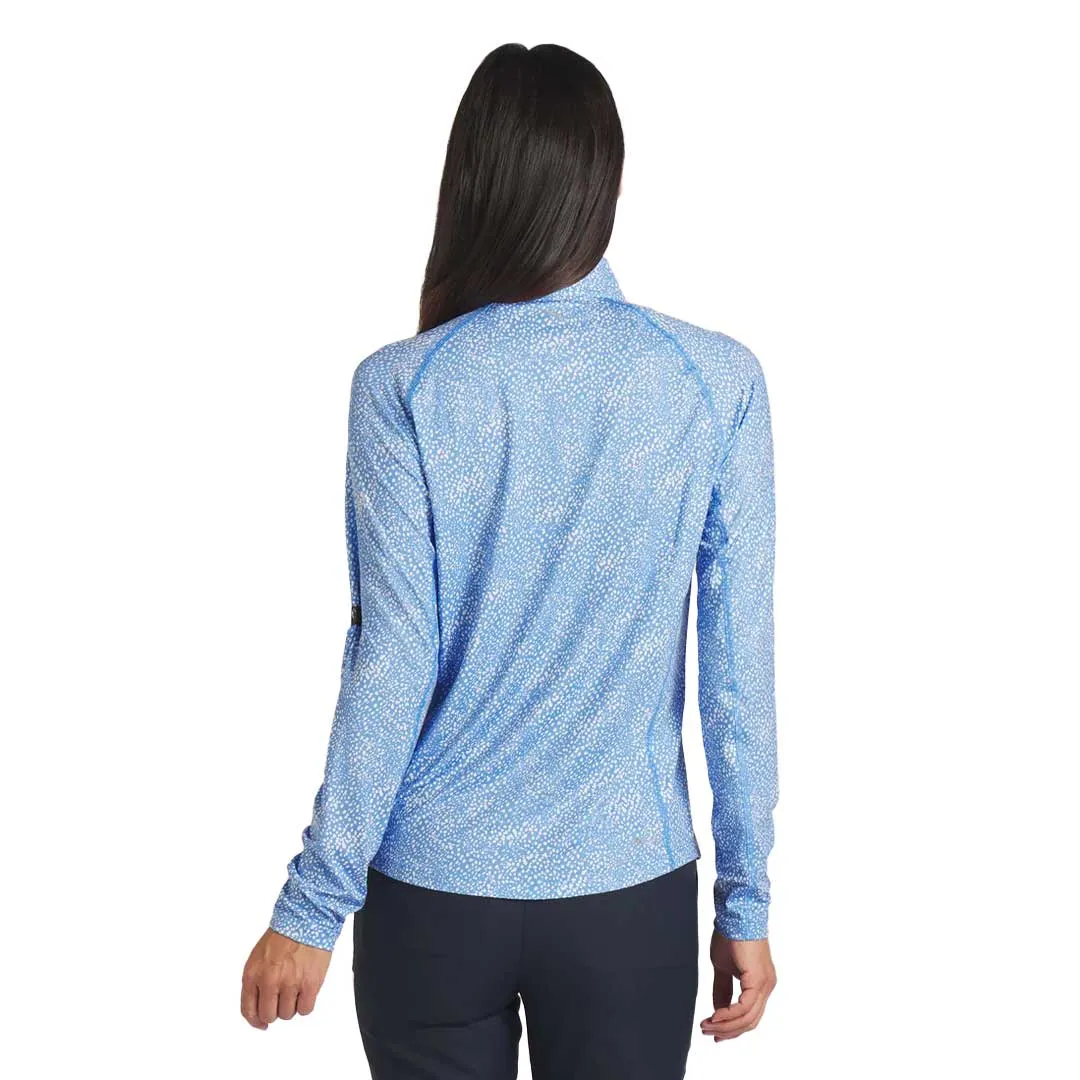 Puma - Women's You-V Microdot Quarter-Zip Golf Sweater (623934 01)