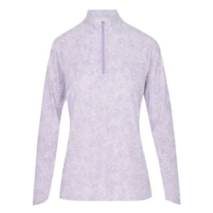Puma - Women's You-V Plumeria 1/4 Zip Sweater (622788 02)