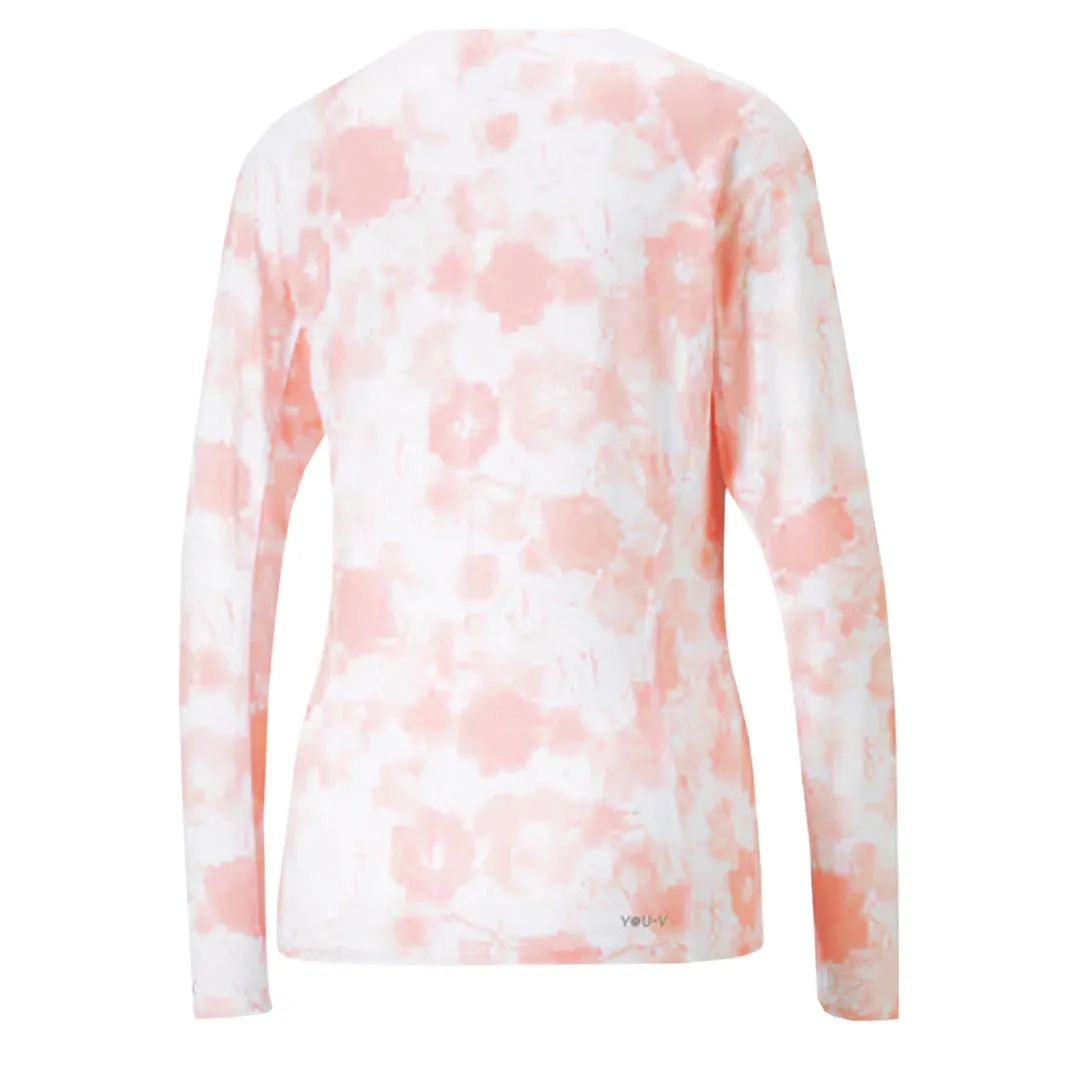 Puma - Women's YouV Lillypad Long Sleeve T-Shirt (539032 01)