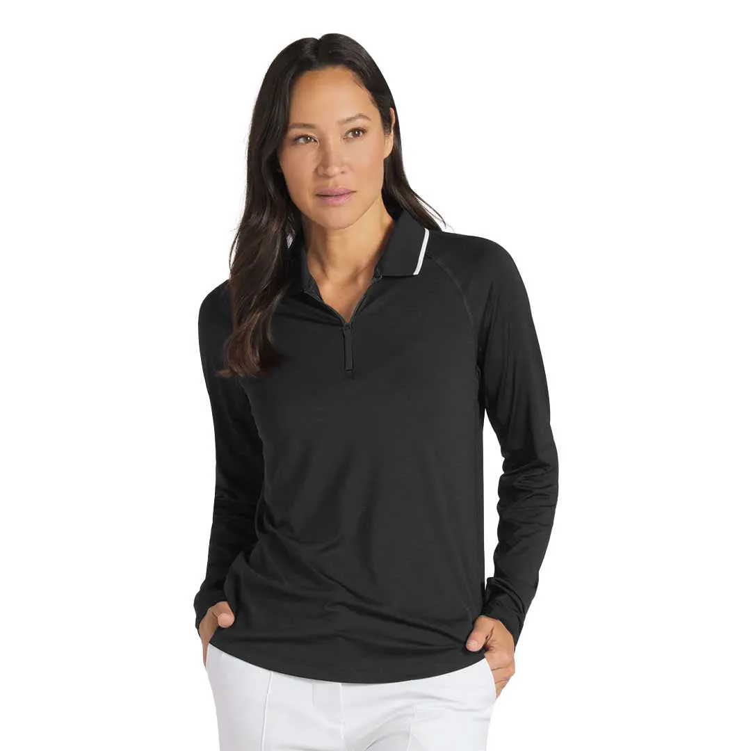 Puma - Women's YouV Long Sleeve Polo (537499 01)