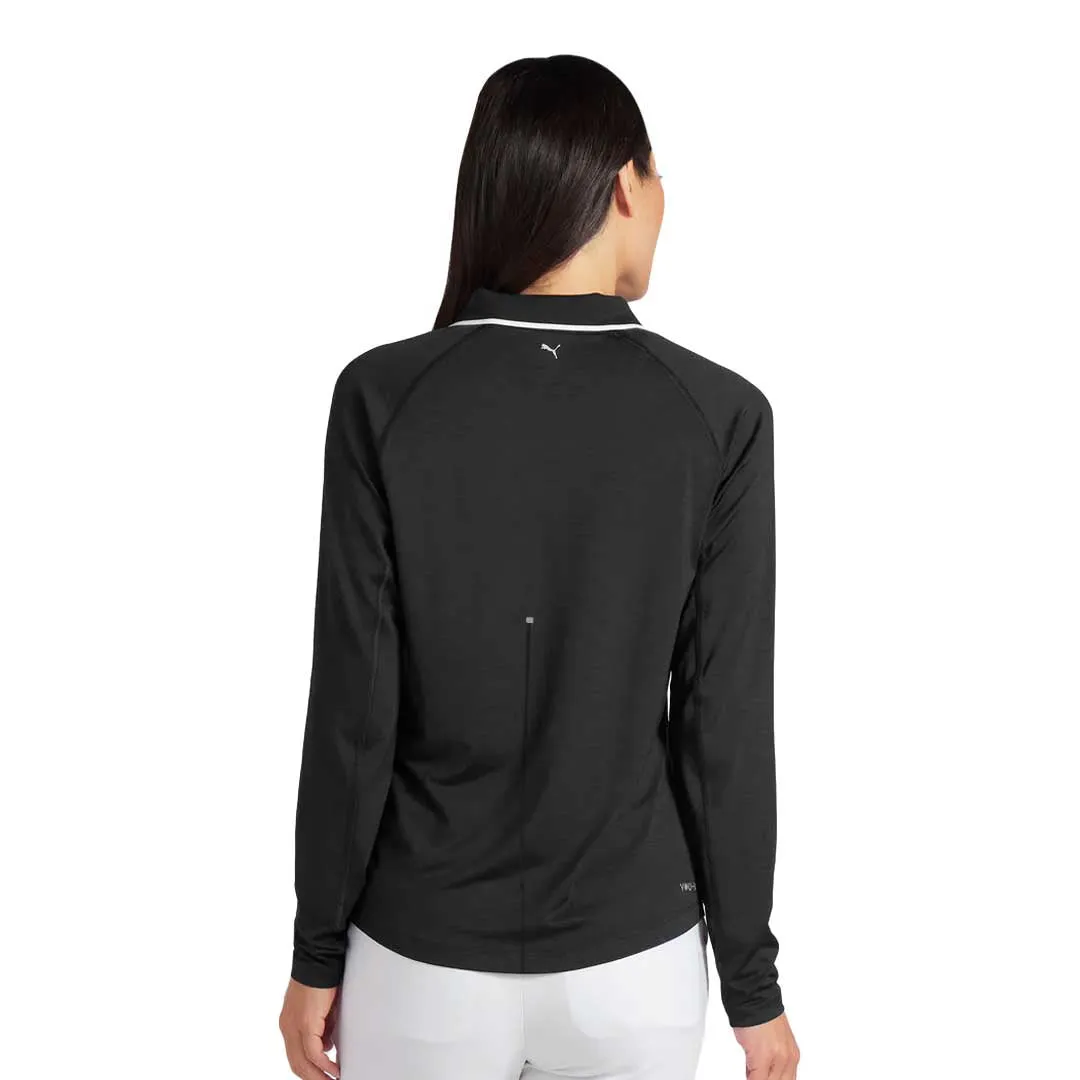 Puma - Women's YouV Long Sleeve Polo (537499 01)