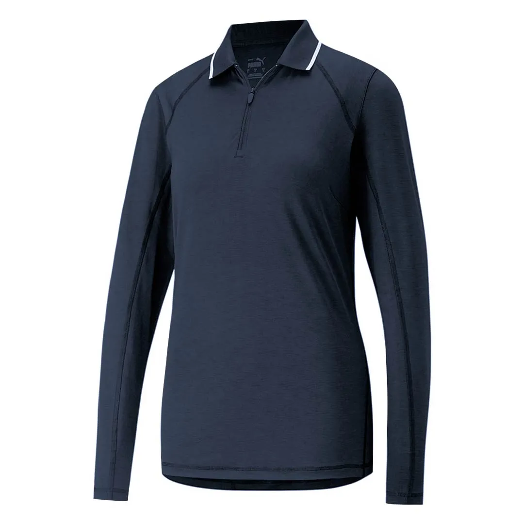 Puma - Women's YouV Long Sleeve Polo (537499 02)
