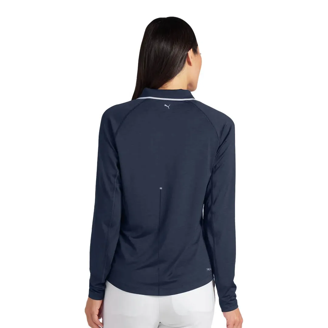Puma - Women's YouV Long Sleeve Polo (537499 02)