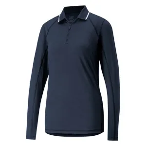Puma - Women's YouV Long Sleeve Polo (537499 02)