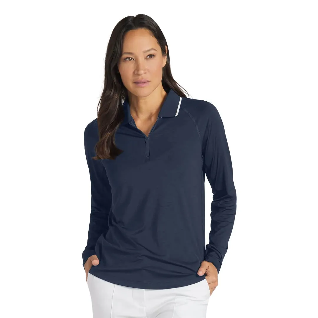 Puma - Women's YouV Long Sleeve Polo (537499 02)