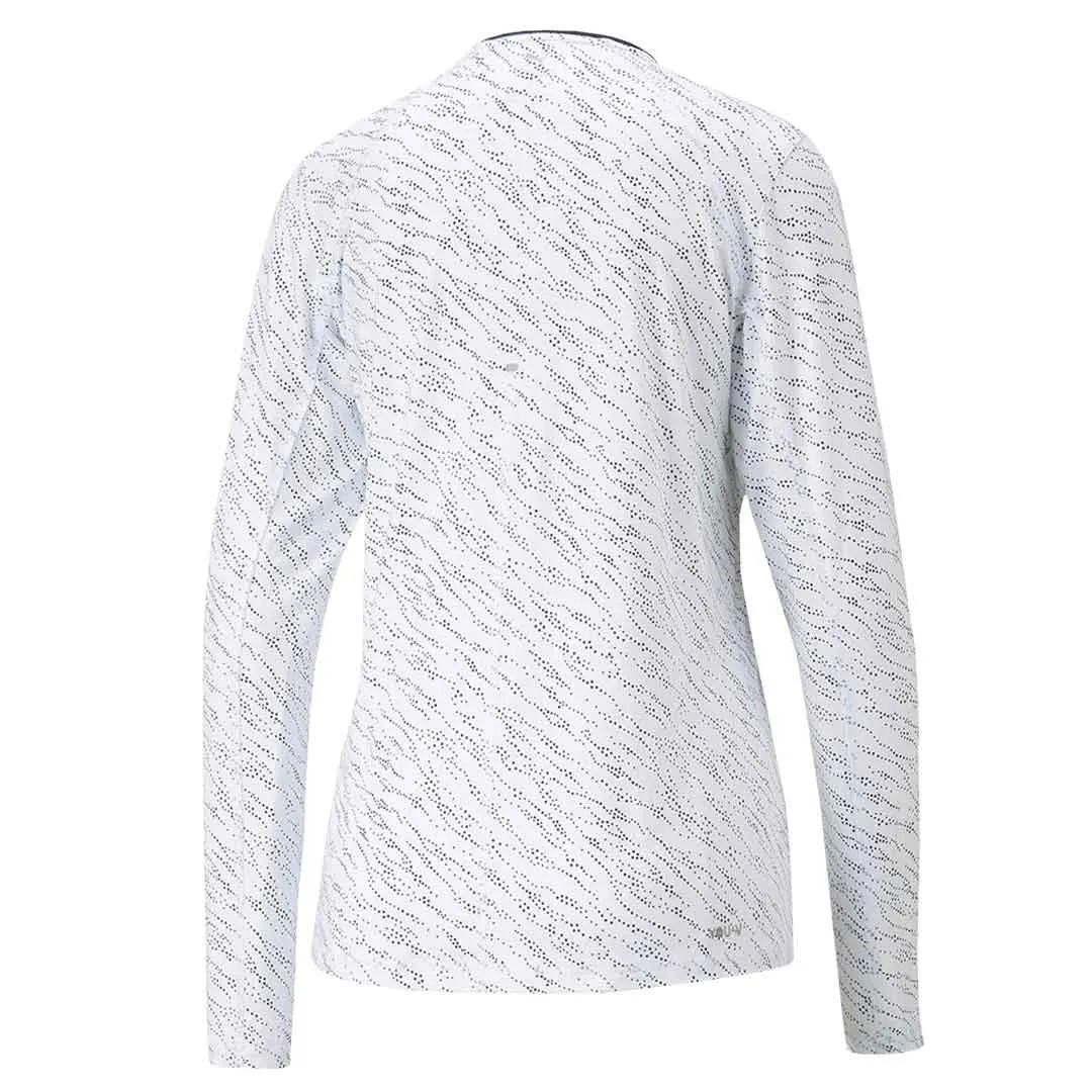 Puma - Women's Youv Whitewater Long Sleeve Polo (539036 01)