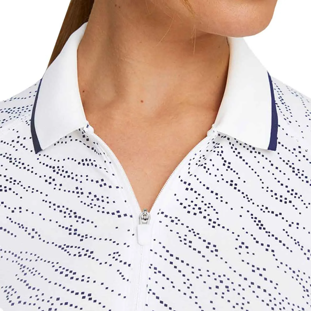Puma - Women's Youv Whitewater Long Sleeve Polo (539036 01)