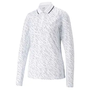 Puma - Women's Youv Whitewater Long Sleeve Polo (539036 01)