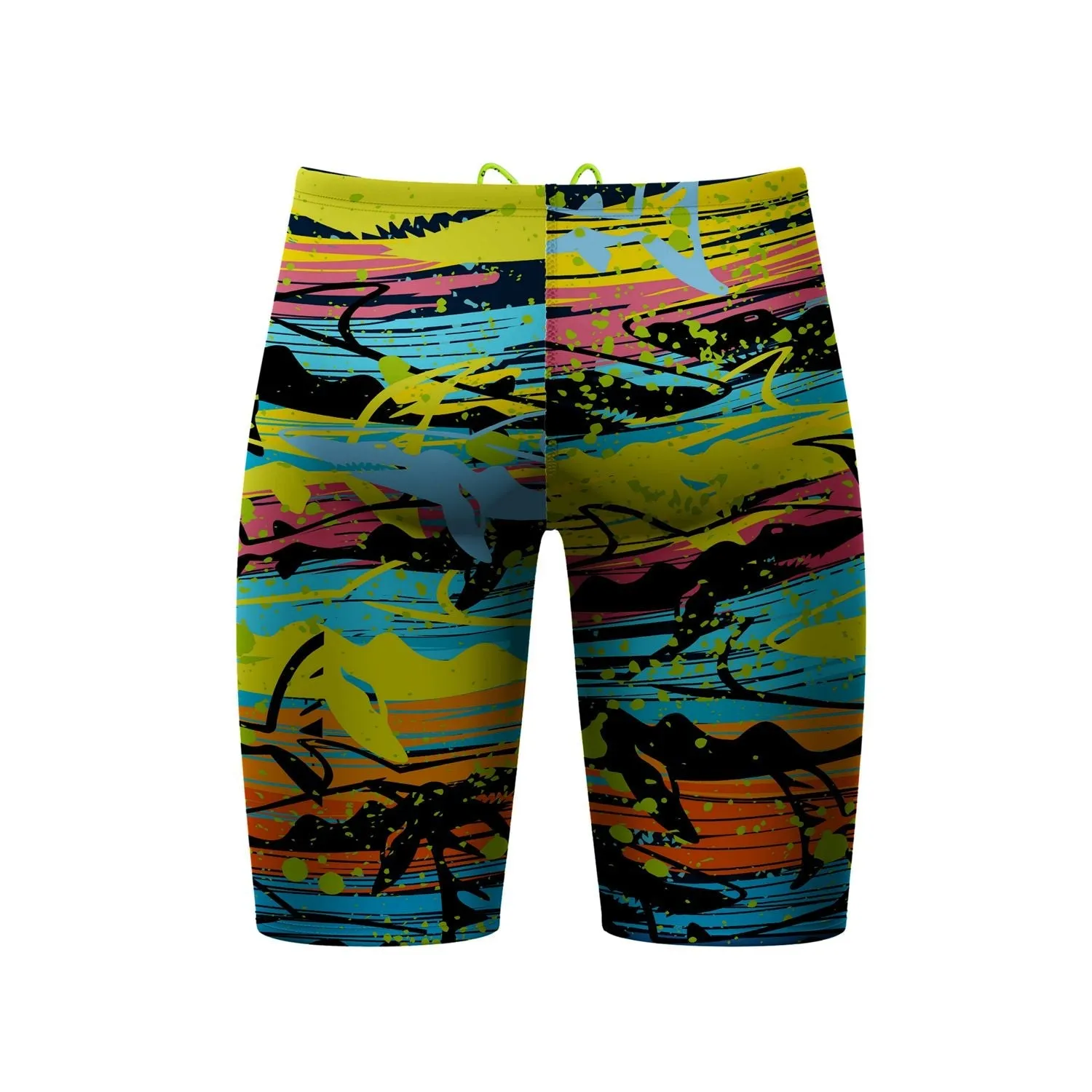 Q Swimwear Baby Shark Jammer