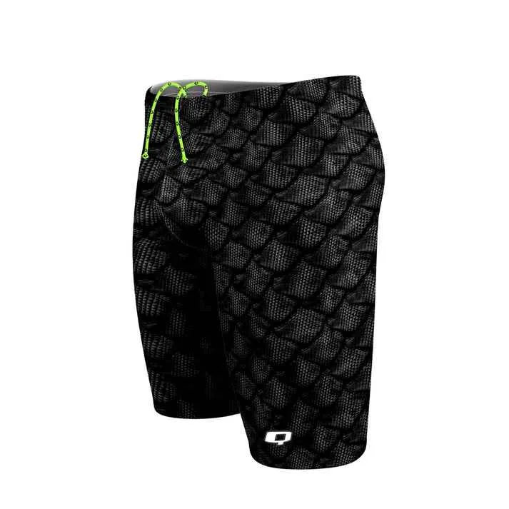 Q Swimwear Dragon Scale Jammer