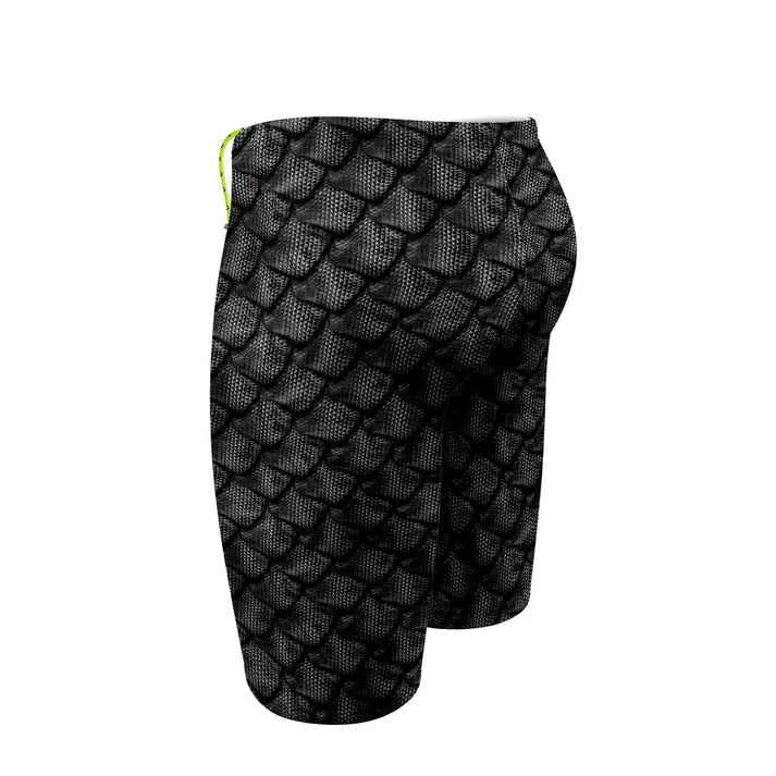 Q Swimwear Dragon Scale Jammer
