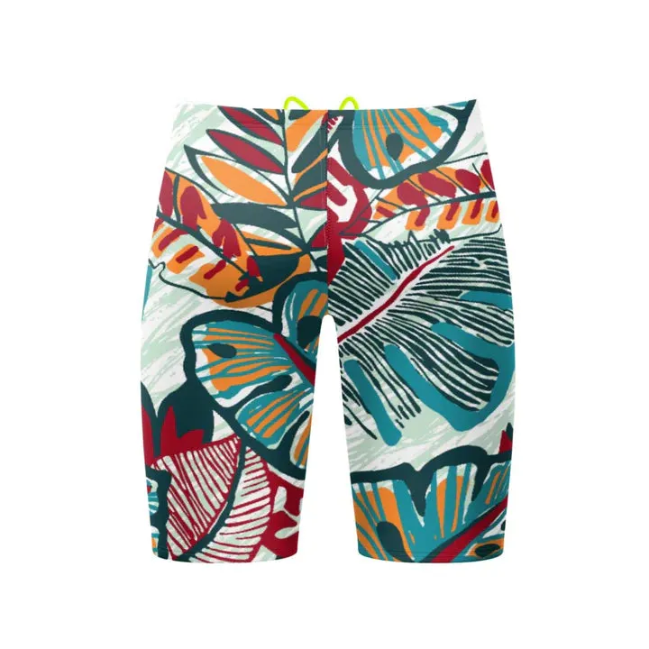 Q Swimwear Flower Forest Jammer