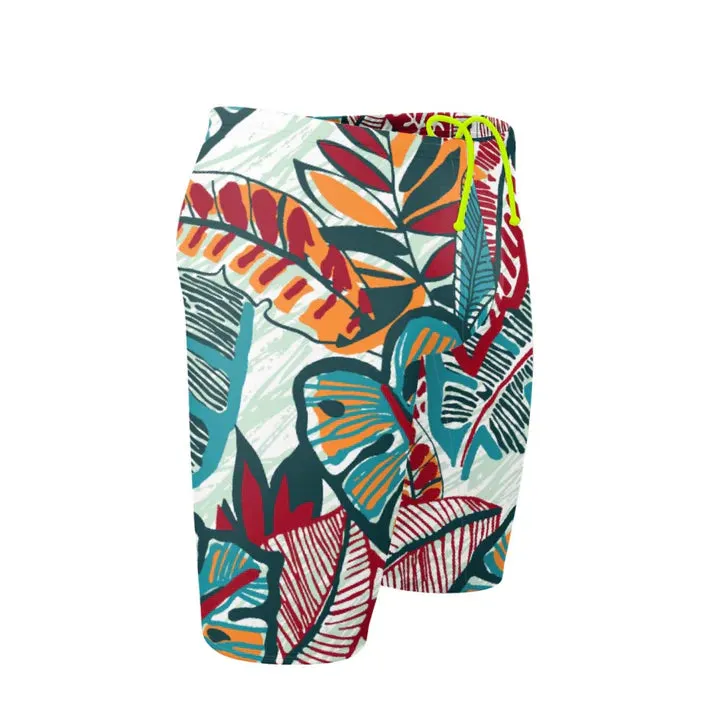 Q Swimwear Flower Forest Jammer