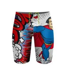 Q Swimwear Superman Jammer