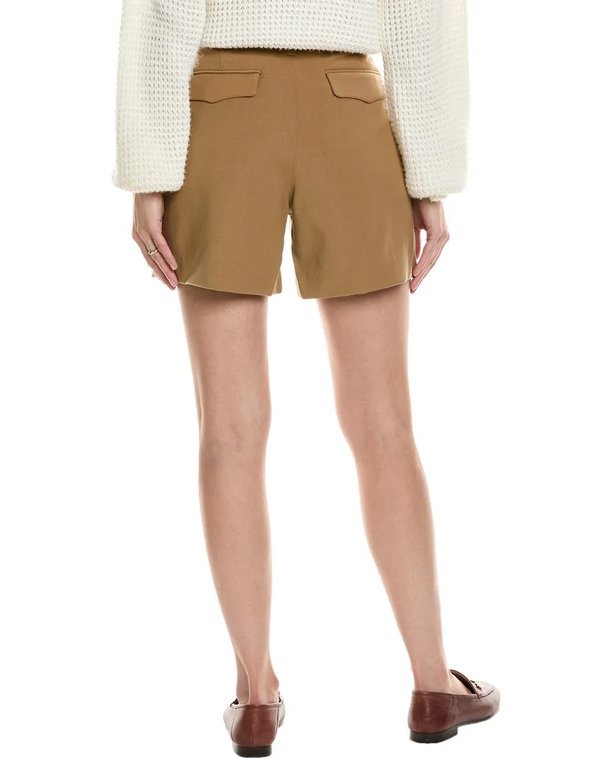 rag & bone Sofie Wool-Blend Short