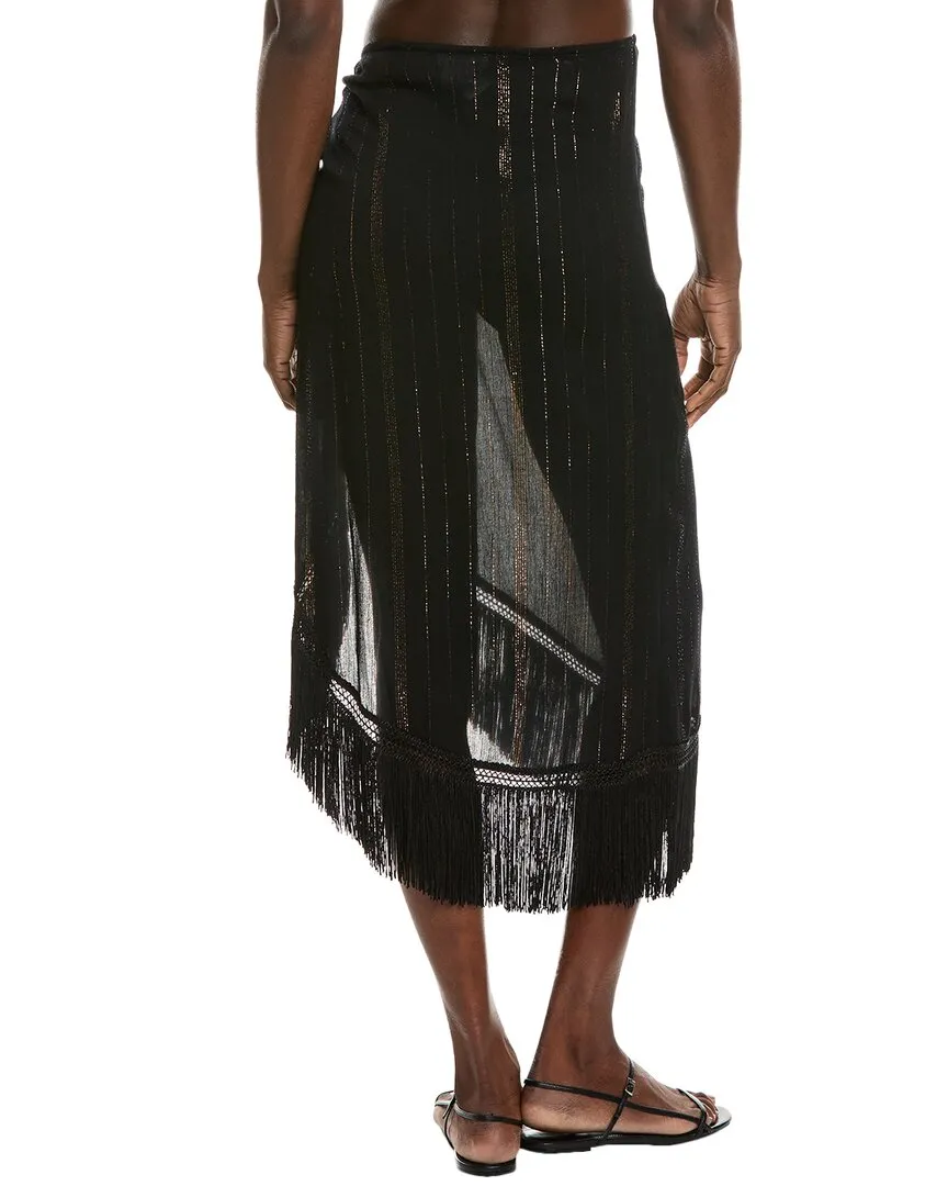Ramy Brook Lurex Luna Pareo