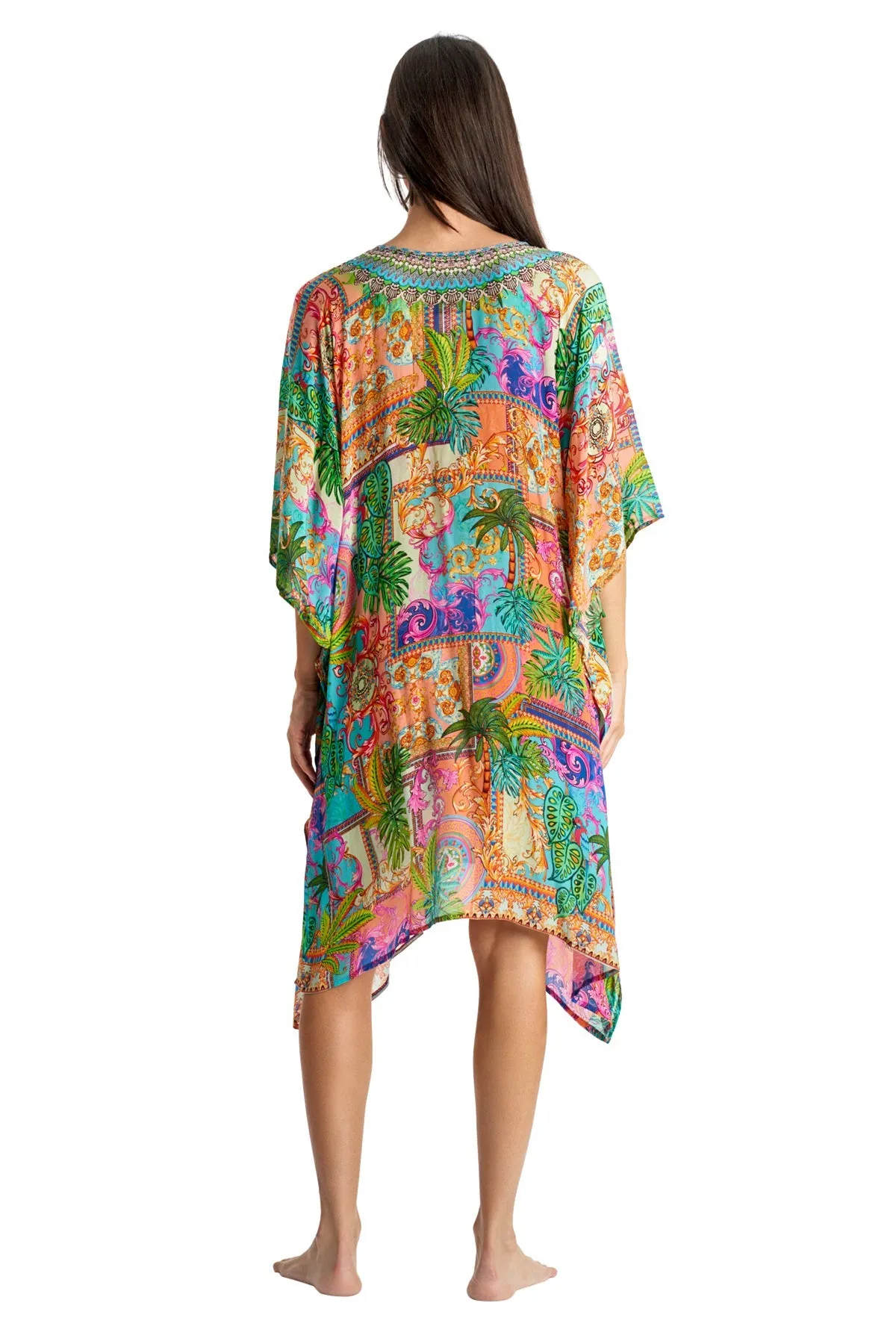 Rays Short Kaftan