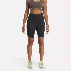 Reebok Shoes Women's Lux High-Rise Bike Shorts 9"