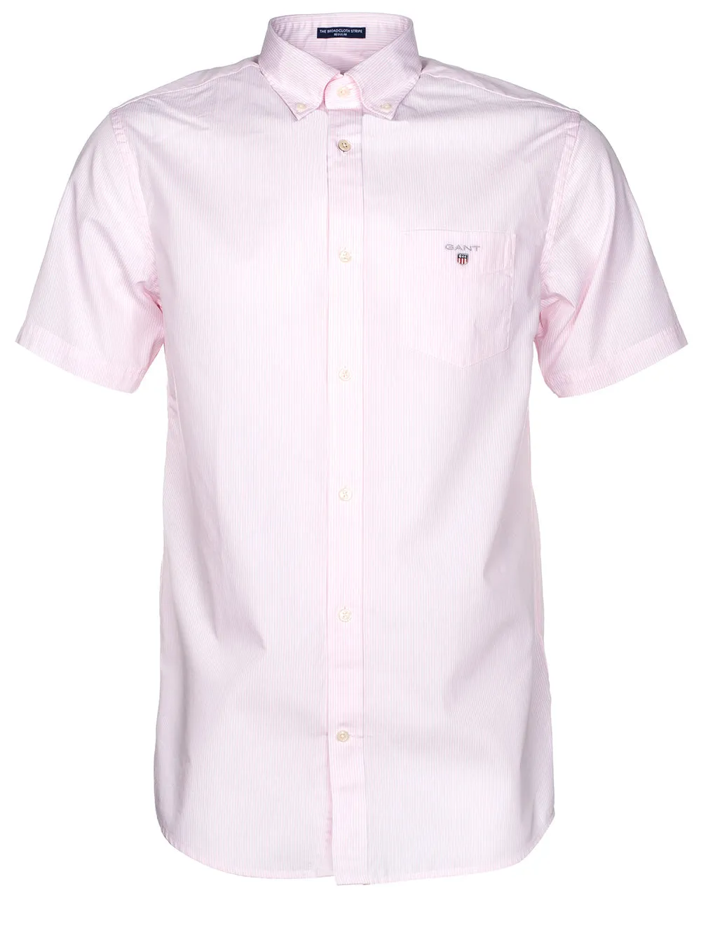 Regular Fit Broadcloth Banker Buttondown California Pink