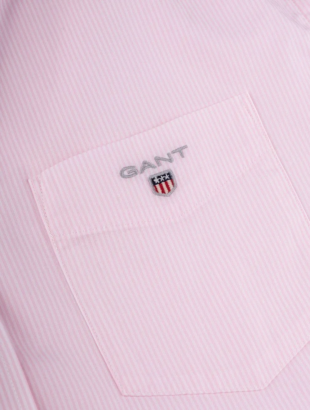 Regular Fit Broadcloth Banker Buttondown California Pink