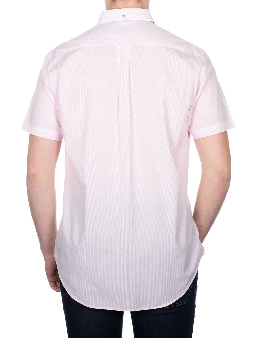 Regular Fit Broadcloth Banker Buttondown California Pink