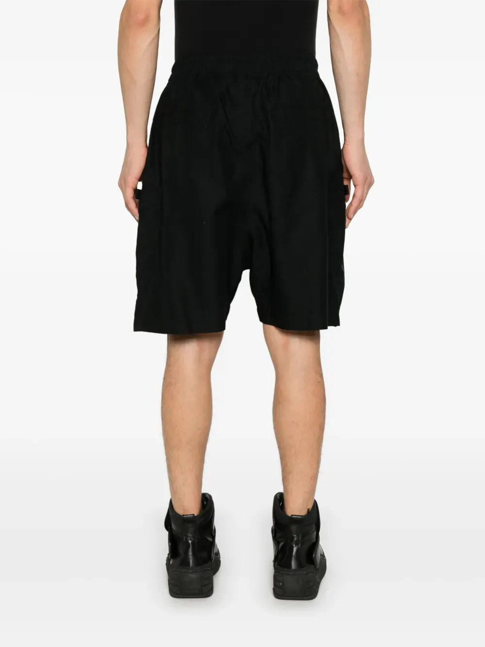 RICK OWENS DRKSHDW - Men Bauhaus Shorts Shoes_rick-owens-drksh