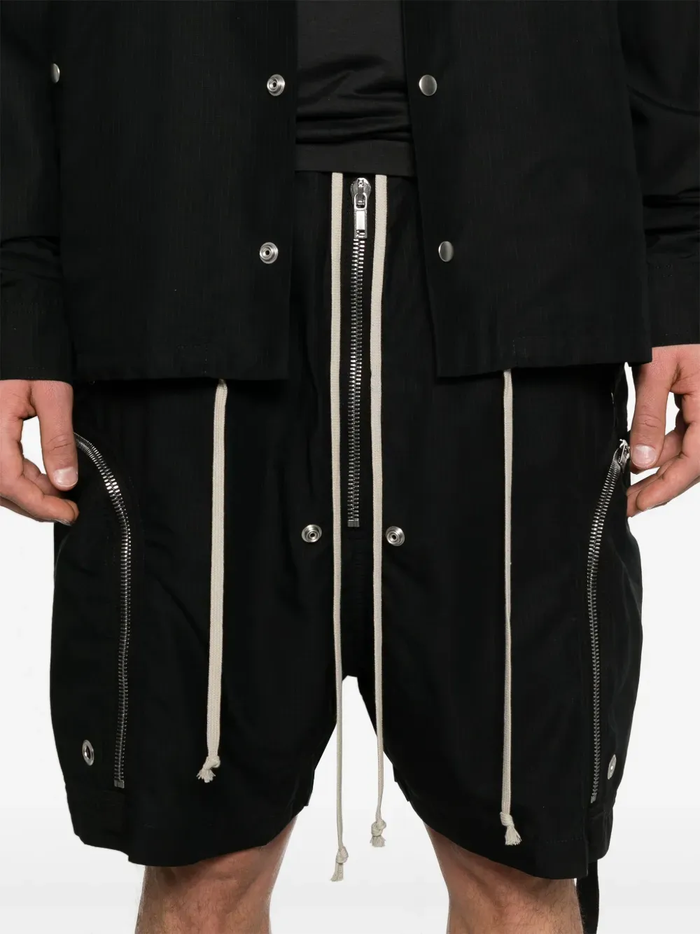 RICK OWENS DRKSHDW - Men Bauhaus Shorts Shoes_rick-owens-drksh