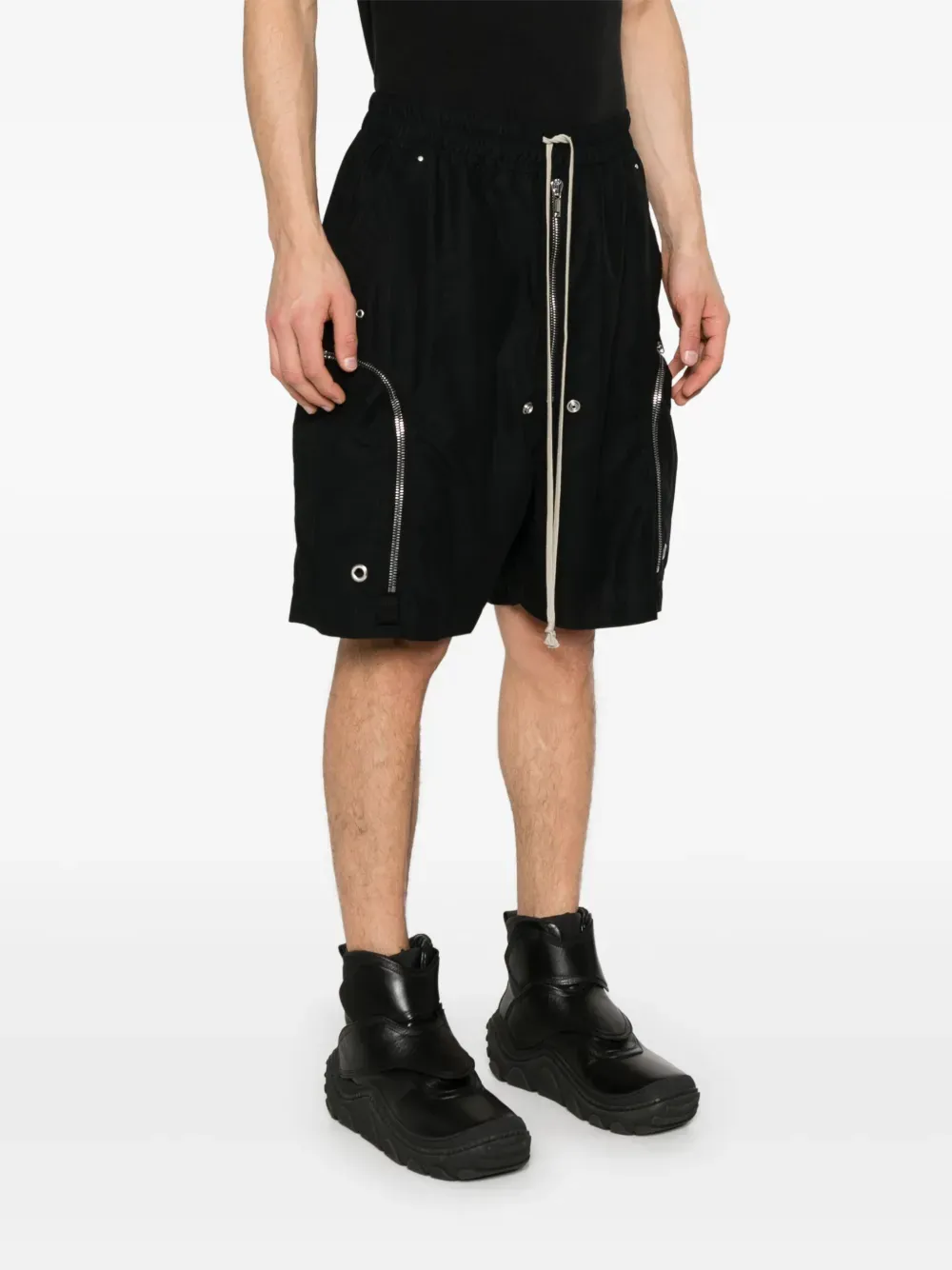 RICK OWENS DRKSHDW - Men Bauhaus Shorts Shoes_rick-owens-drksh