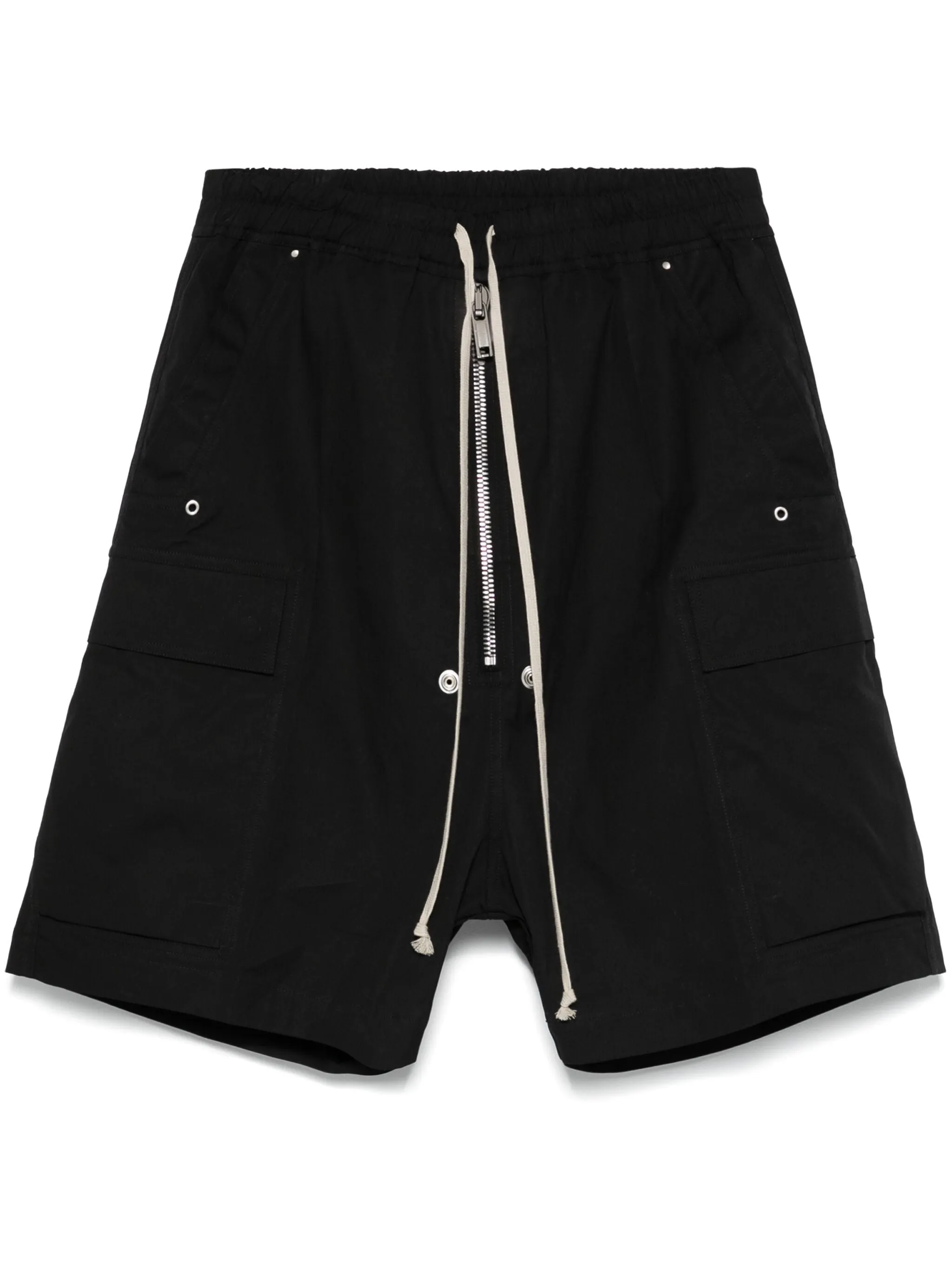 RICK OWENS - Men Heavy Cotton Cargobela Shorts Shoes_rick-owens