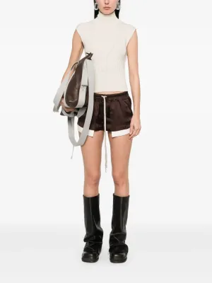 RICK OWENS - Women Silk Fog Boxers Shoes_rick-owens