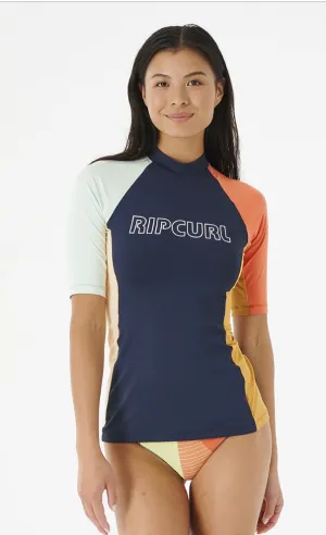 Ripcurl Day Break Short Sleeve Uv Top ===SALE===