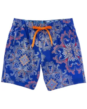 Robert Graham Loki Woven Swim Trunk
