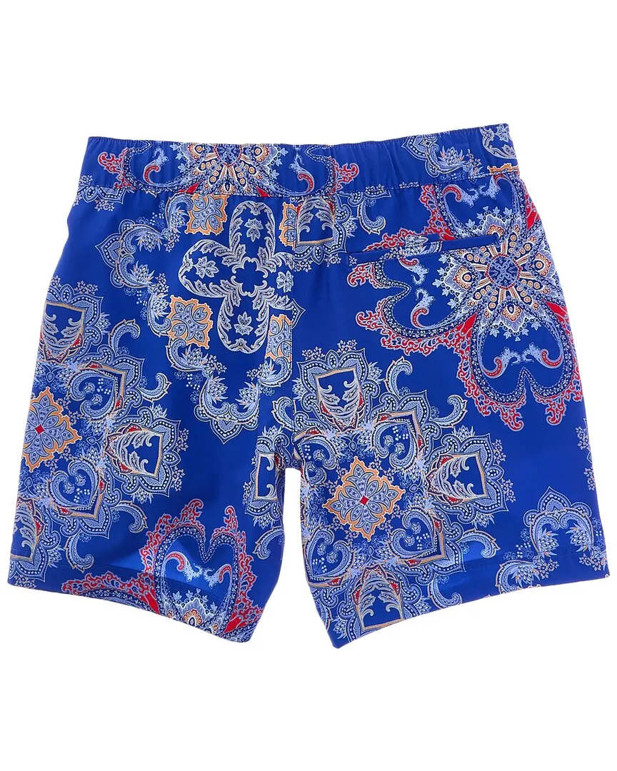 Robert Graham Loki Woven Swim Trunk