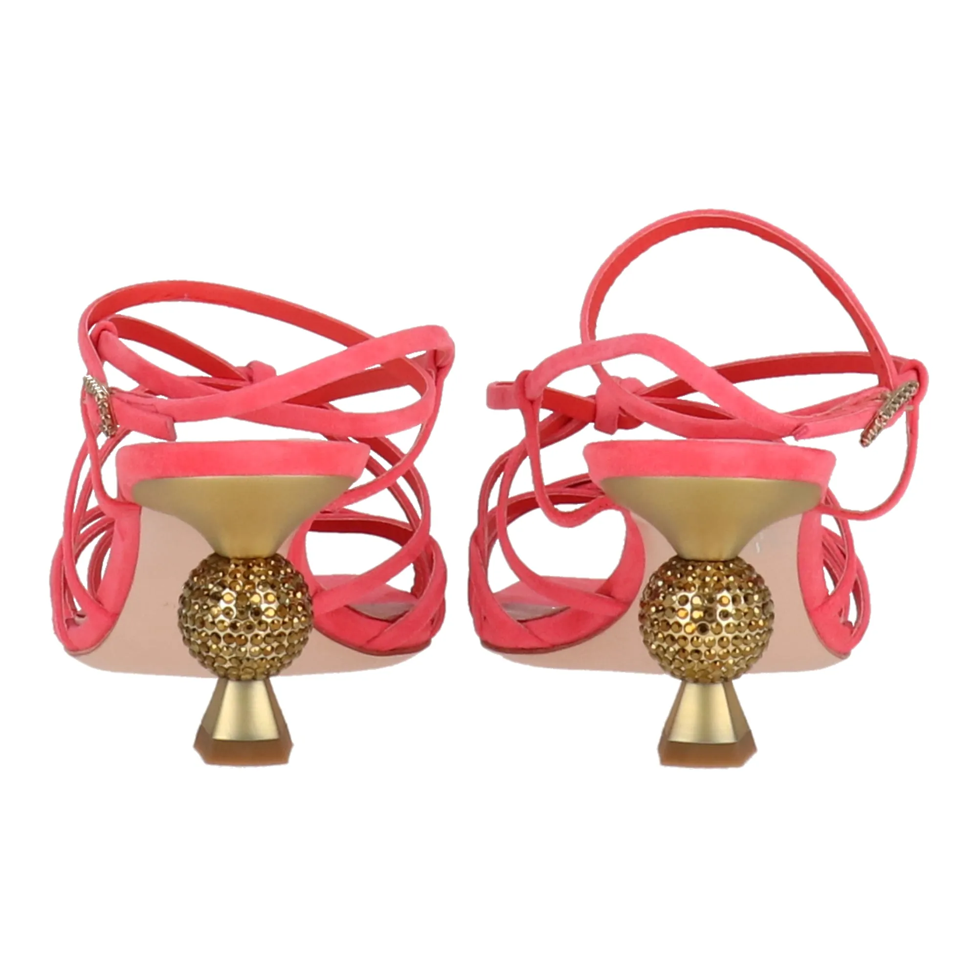 Roger Vivier Womens Brown Sandal Shoes_Roger-Vivier