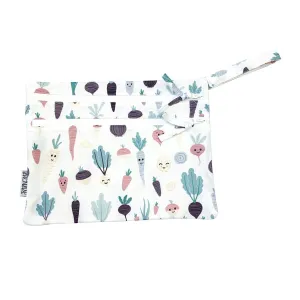 Root Veggies - Waterproof Wet Bag (for Mealtime, On-the-go, And More!) Babykids_Bapron-Baby