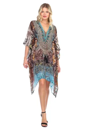 Rosa Short Kaftan