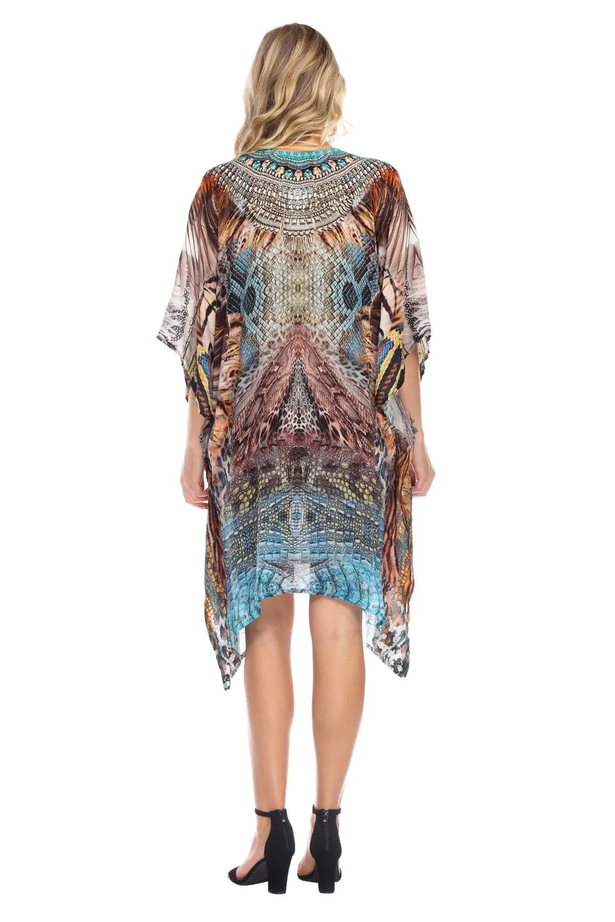 Rosa Short Kaftan