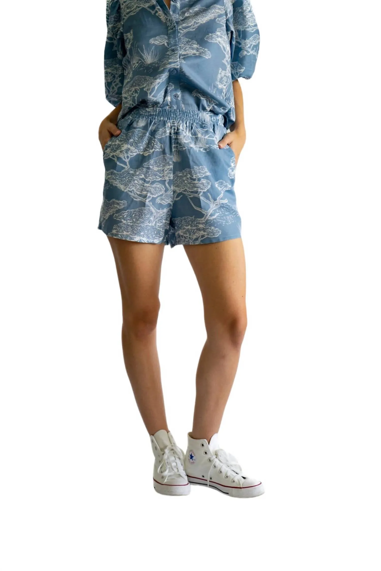 Safari Short In Light Blue