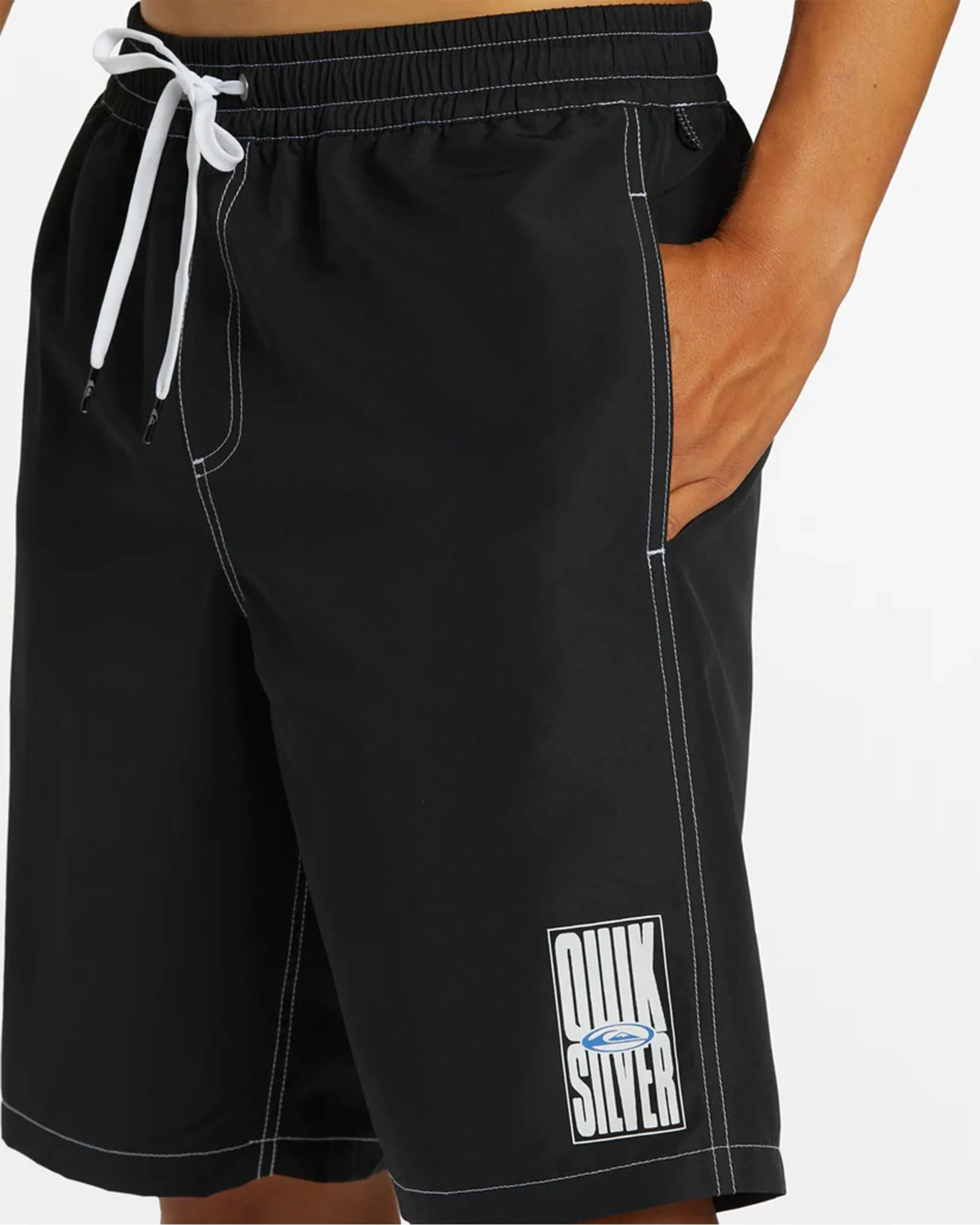 Saturn Elastic Waist Trunks