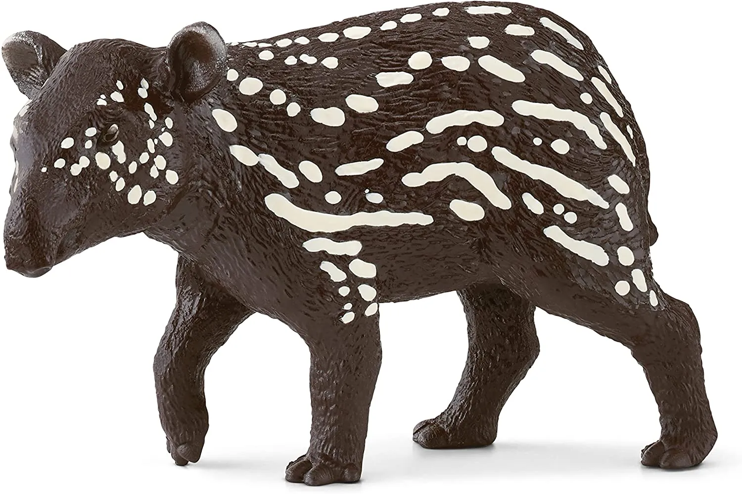 Schleich Toys SCHLEICH 14851 Wild Life Tapir Baby Figurine, Multicoloured
