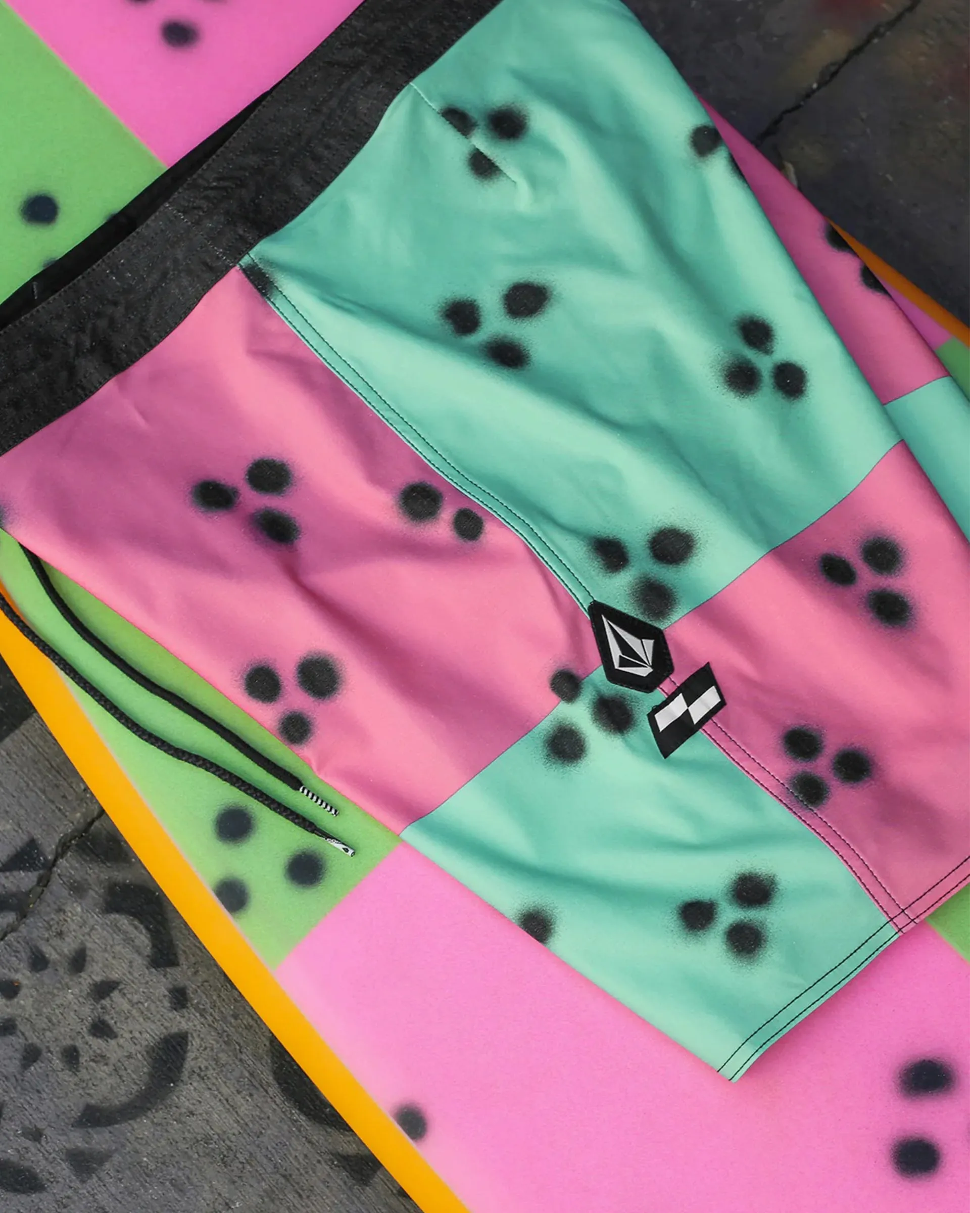 Schroff X Volcom Stoney Trunks