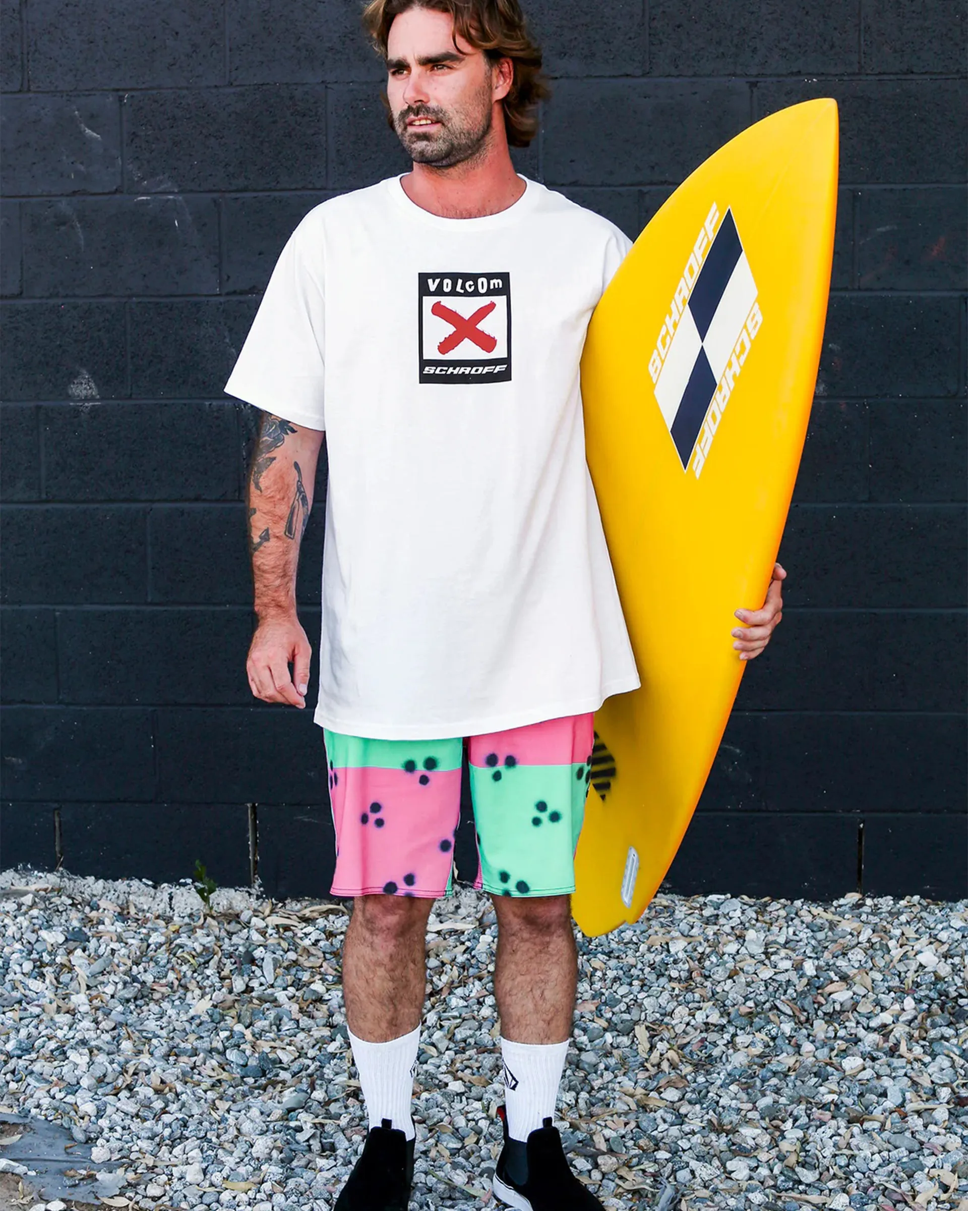 Schroff X Volcom Stoney Trunks