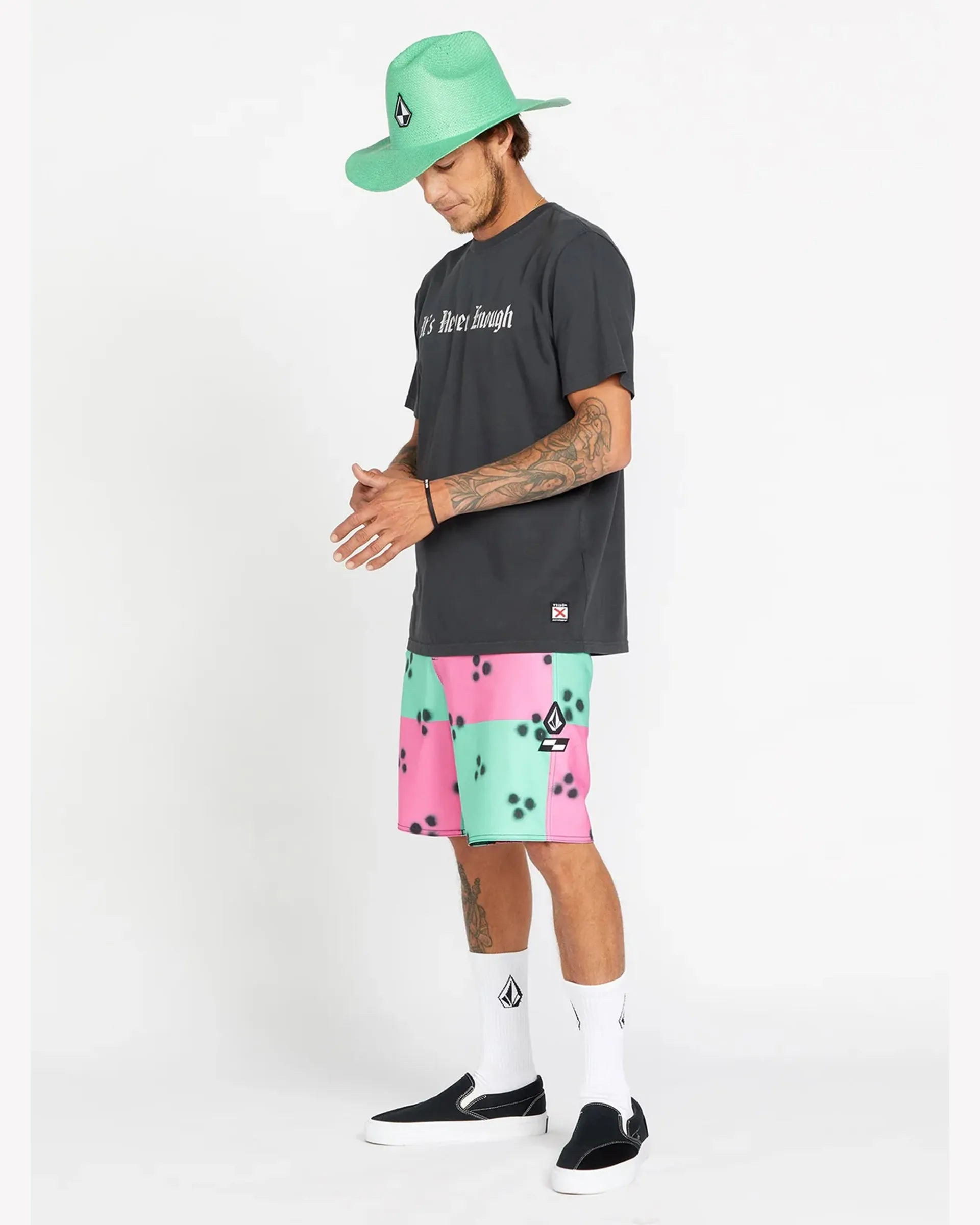 Schroff X Volcom Stoney Trunks