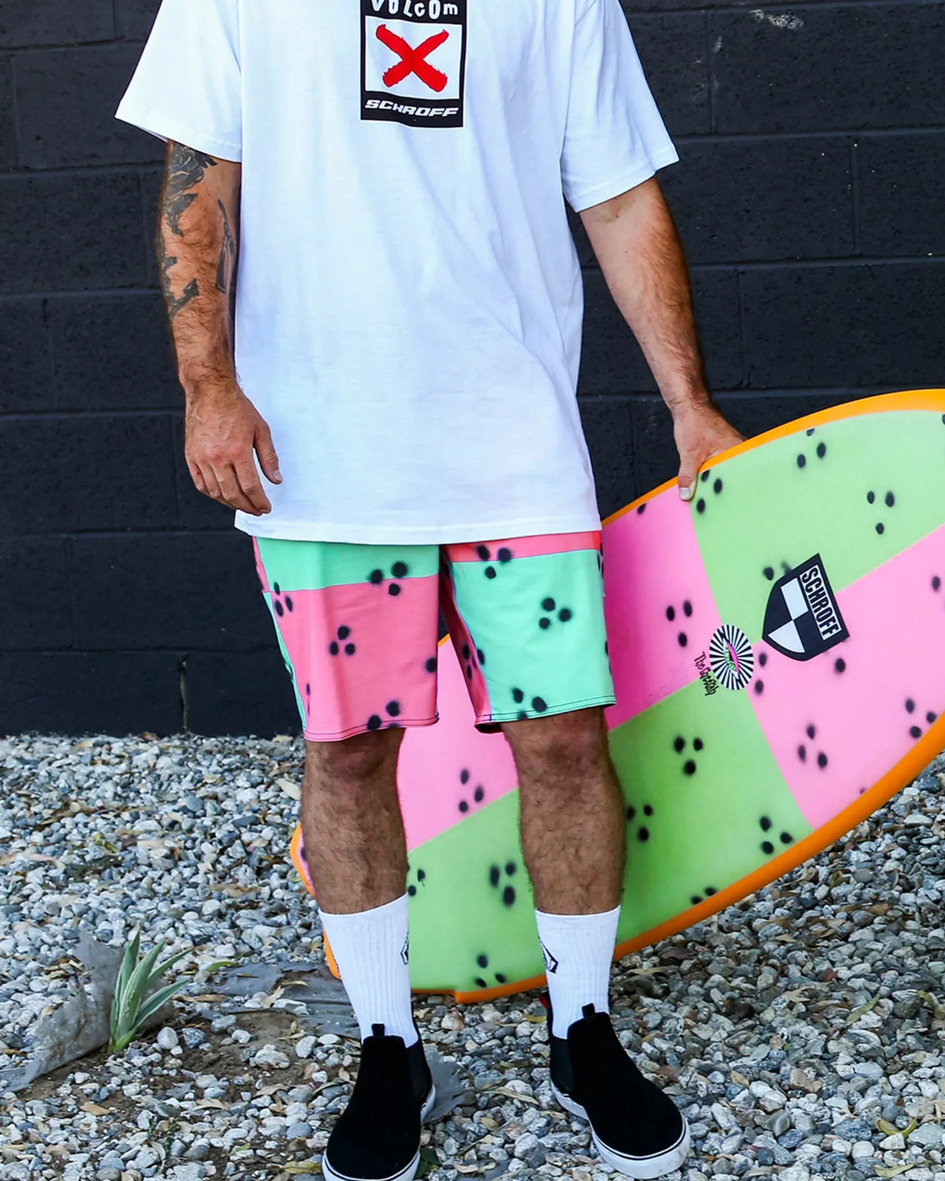 Schroff X Volcom Stoney Trunks