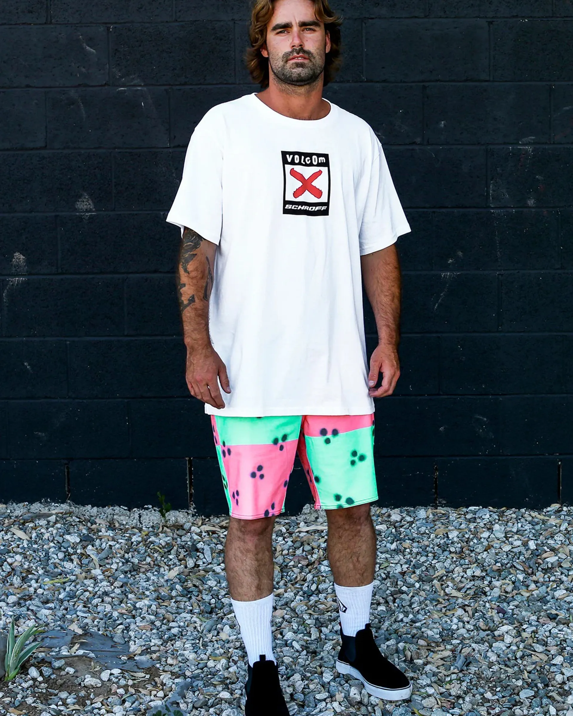 Schroff X Volcom Stoney Trunks