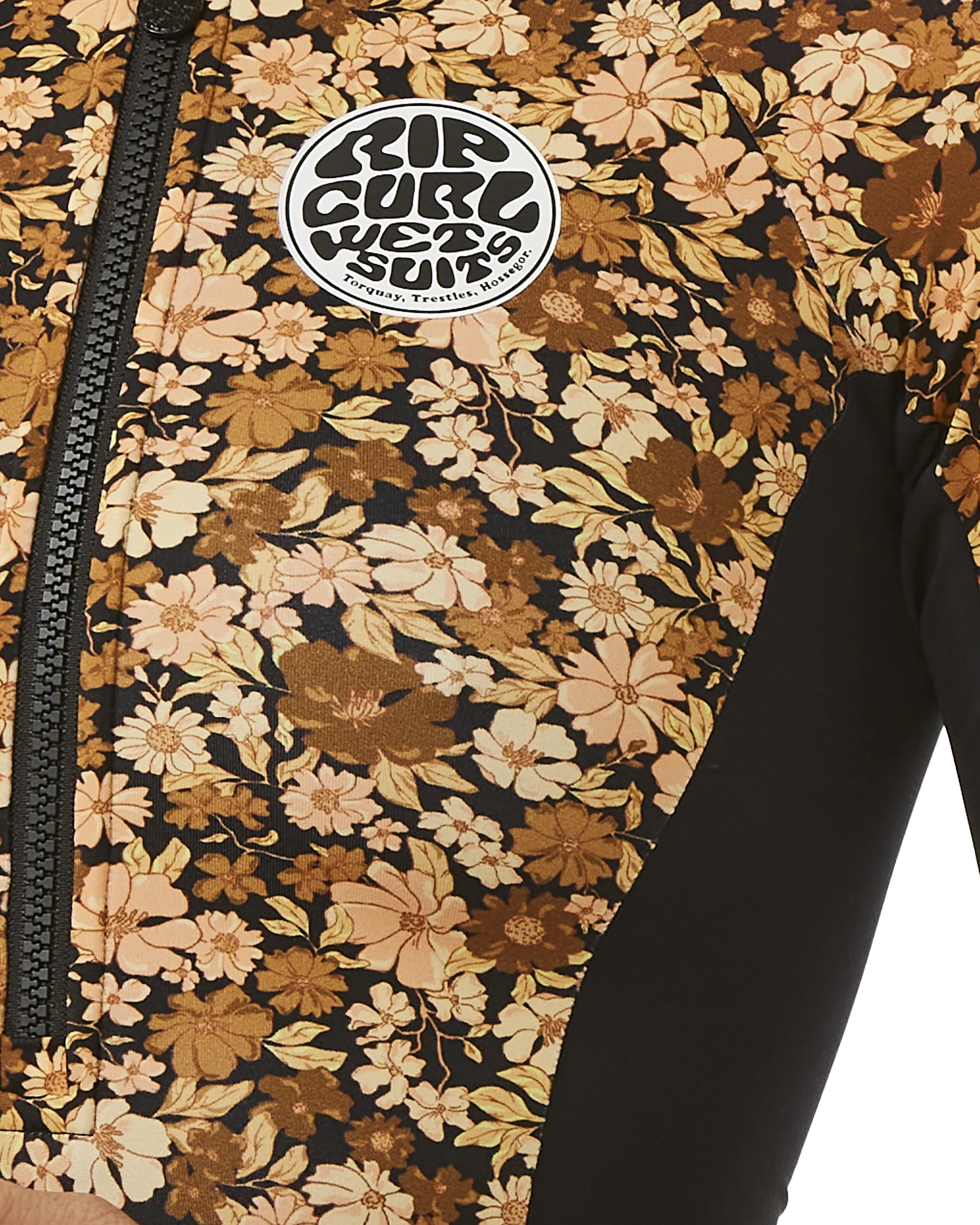 Sea Of Dreams UPF 50 Surfsuit in Brown