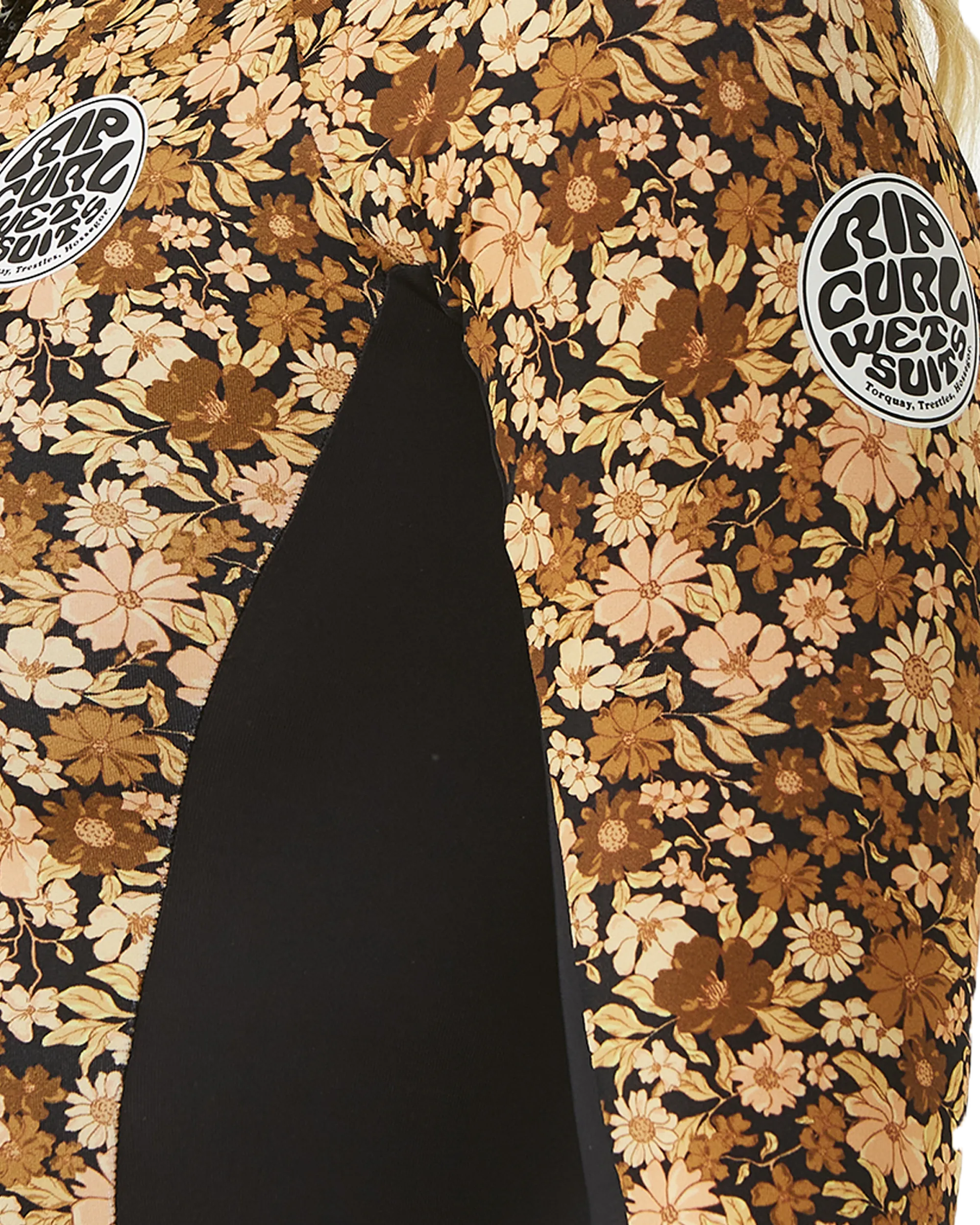 Sea Of Dreams UPF 50 Surfsuit in Brown